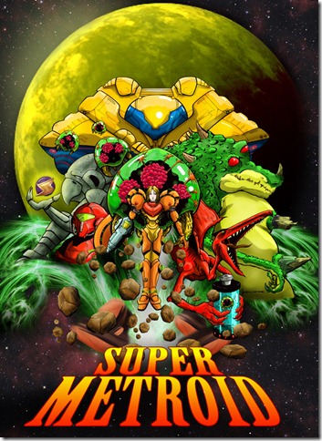Super_Metroid_Poster_by_GuruMog