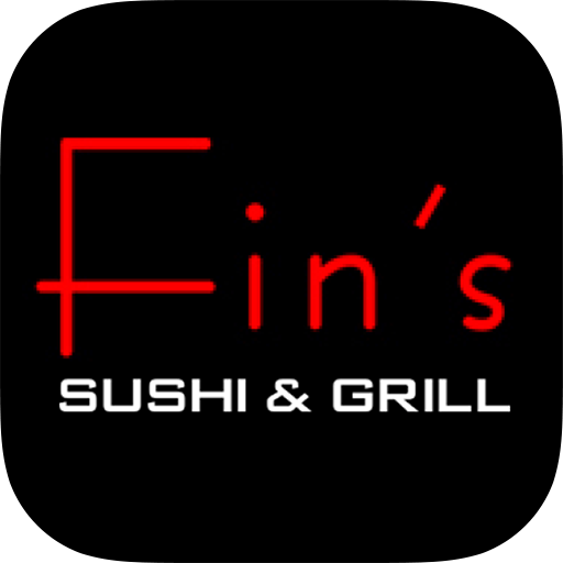 Fin's Sushi & Grill LOGO-APP點子