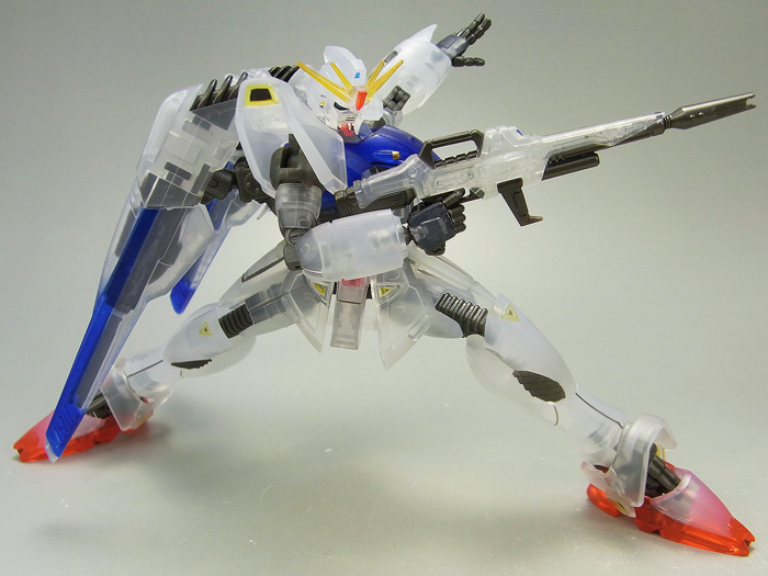 ROBOT魂 -ロボット魂-〈SIDE MS〉ガンダムF91（残像Ver.) レビュー