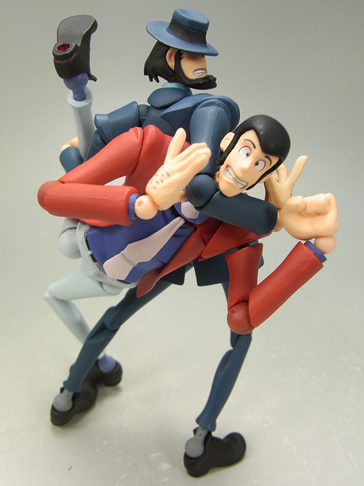 リボルテック Yamaguchi 次元大介 ルパン三世 フィギュア 098 リボルテック Yamaguchi 次元大介 ルパン三世 フィギュア 098