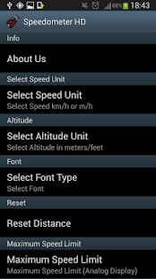 download HD Speedometer GPS free