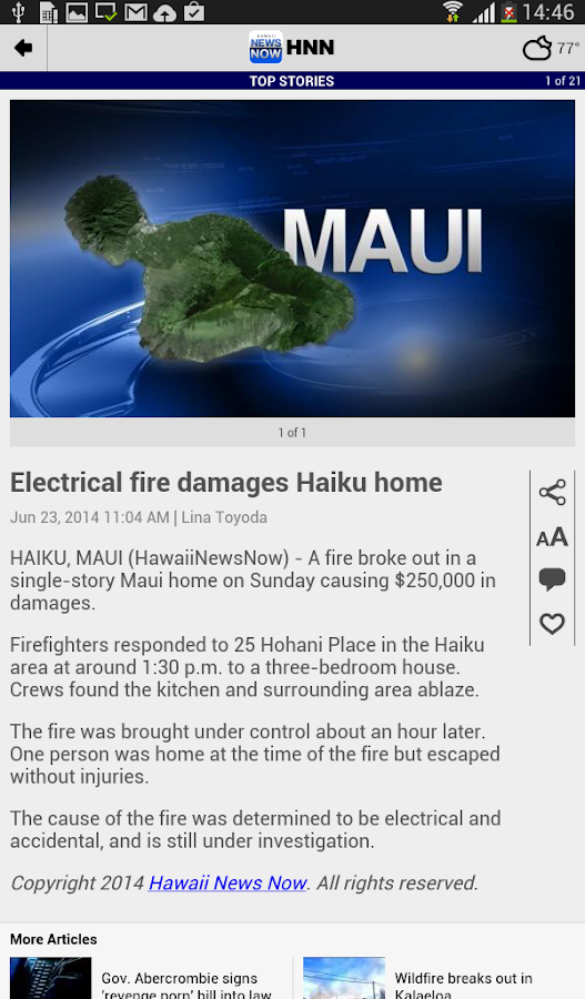 Hawaii News Now Android Apps on Google Play