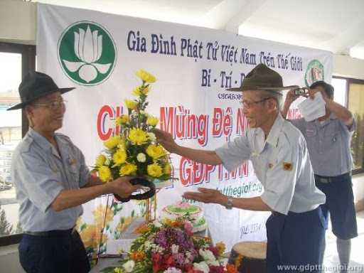DeIIChuNienTrangNha 18 Lễ Chu Niên Lần Thứ 2 Trang Nhà GĐPTVN trên TG *** GĐPT Đức Tâm   gdptductam.com