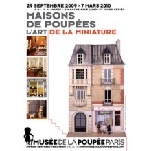 MAISON DE POUPEE ALSACIENNE (Mini Musée Alsacien) - maison de poupée