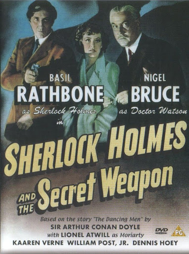 Sherlock Holmes and the Secret Weapon movies in Slovenia