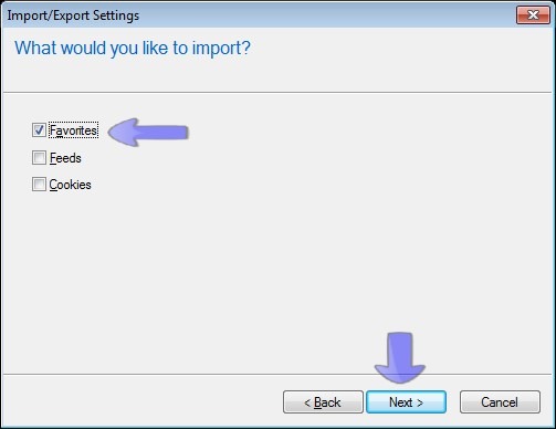 [Importing Internet Explorer Favourites 3[2].jpg]
