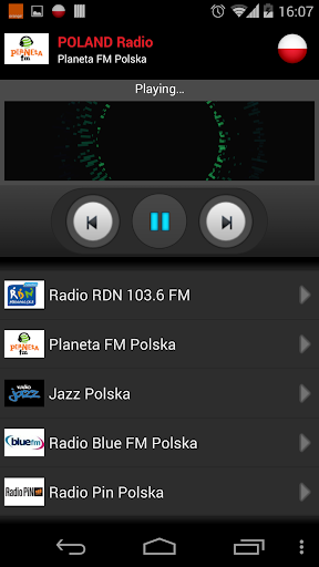 【免費音樂App】RADIO POLAND-APP點子