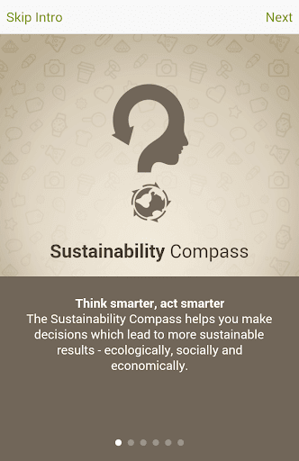 Sustainability Compass