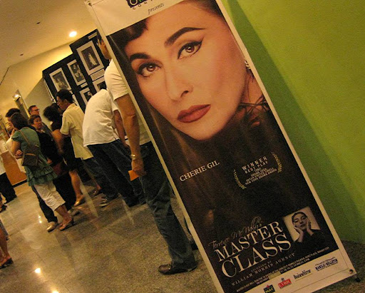 Maria Callas exhibit of the Philippine Opera Company for Terrence McNally's Master Class