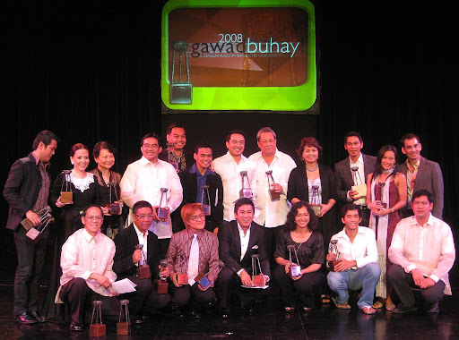 2008 Gawad Buhay! awardees