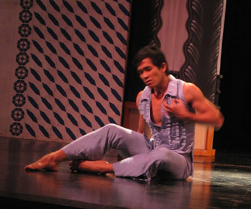 Biag Gaongen, a dancer of Ballet Philippines