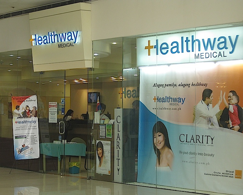 Healthway medical clinic in The Block