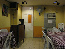 Friuli Trattoria's second floor