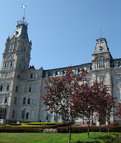 Hôtel du Parlement, Quebec City