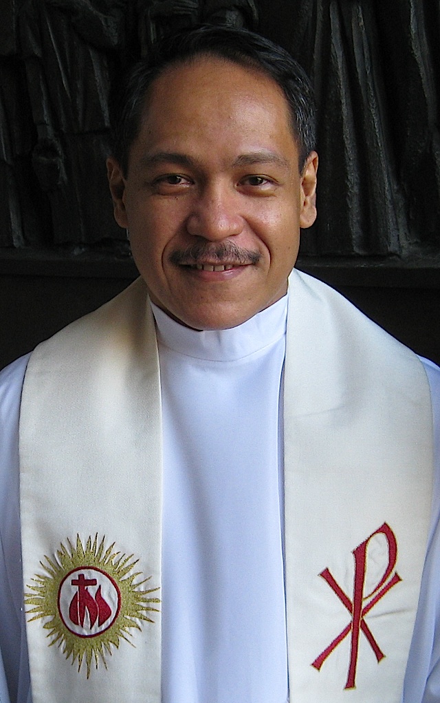 Fr. Jose Cecilio J. Magadia, SJ, Provincial Superior of the Society of Jesus in the Philippines