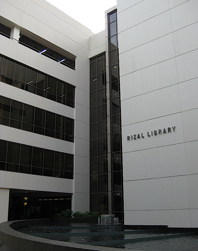 Rizal Library of the Ateneo de Manila University