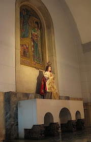 image of the Santo Niño in the Manila Cathedral