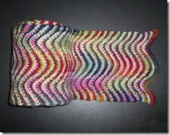 Chevron Scarf Completed