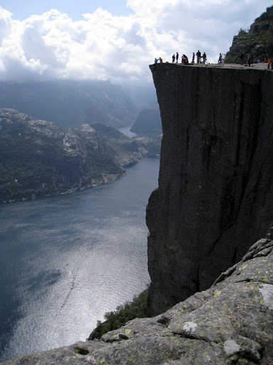 stavanger pulpit rock. stavanger pulpit rock.