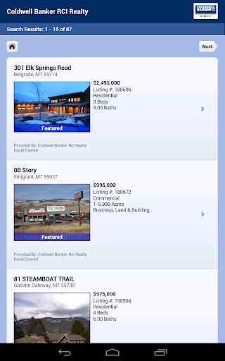 【免費商業App】Bozeman Real Estate-APP點子