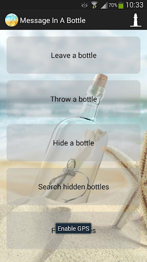 Message In A Bottle