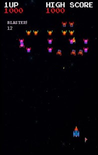 【免費街機App】Galaxy Storm: Galaxian Invader-APP點子