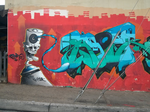 Crazy Can Graffiti 