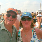 Carl & Nancy at the Gulf Shores concert