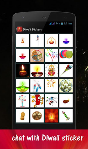 Diwali Stickers