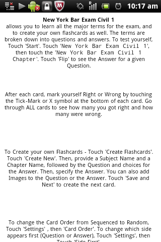 免費下載教育APP|New York Bar Exam Civil 1 app開箱文|APP開箱王