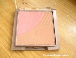 revlon beyond natural blus and bronzer in pink rose, by bitsandtreats