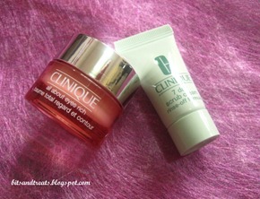 clinique all about eyes rich and 7-day scrub cleanser, by bitsandtreats