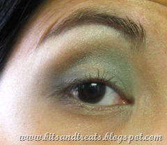 green and gold eotd, by bitsandtreats