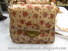 f21 floral purse, by bitsandtreats