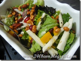 summer salad, by 240baon