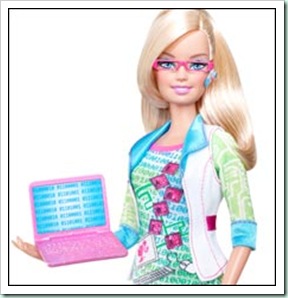 tech support barbie