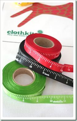 clothkitstapemeasure ribbon