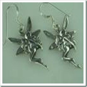 tinkerbell earrings