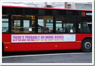 atheist bus