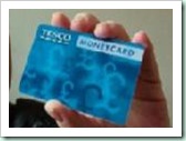 tesco moneycard