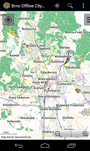 Brno Offline City Map