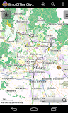 Brno Offline City Map