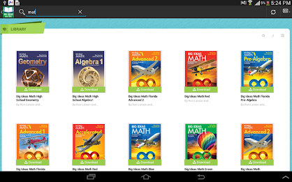 Big Ideas Math poster 5