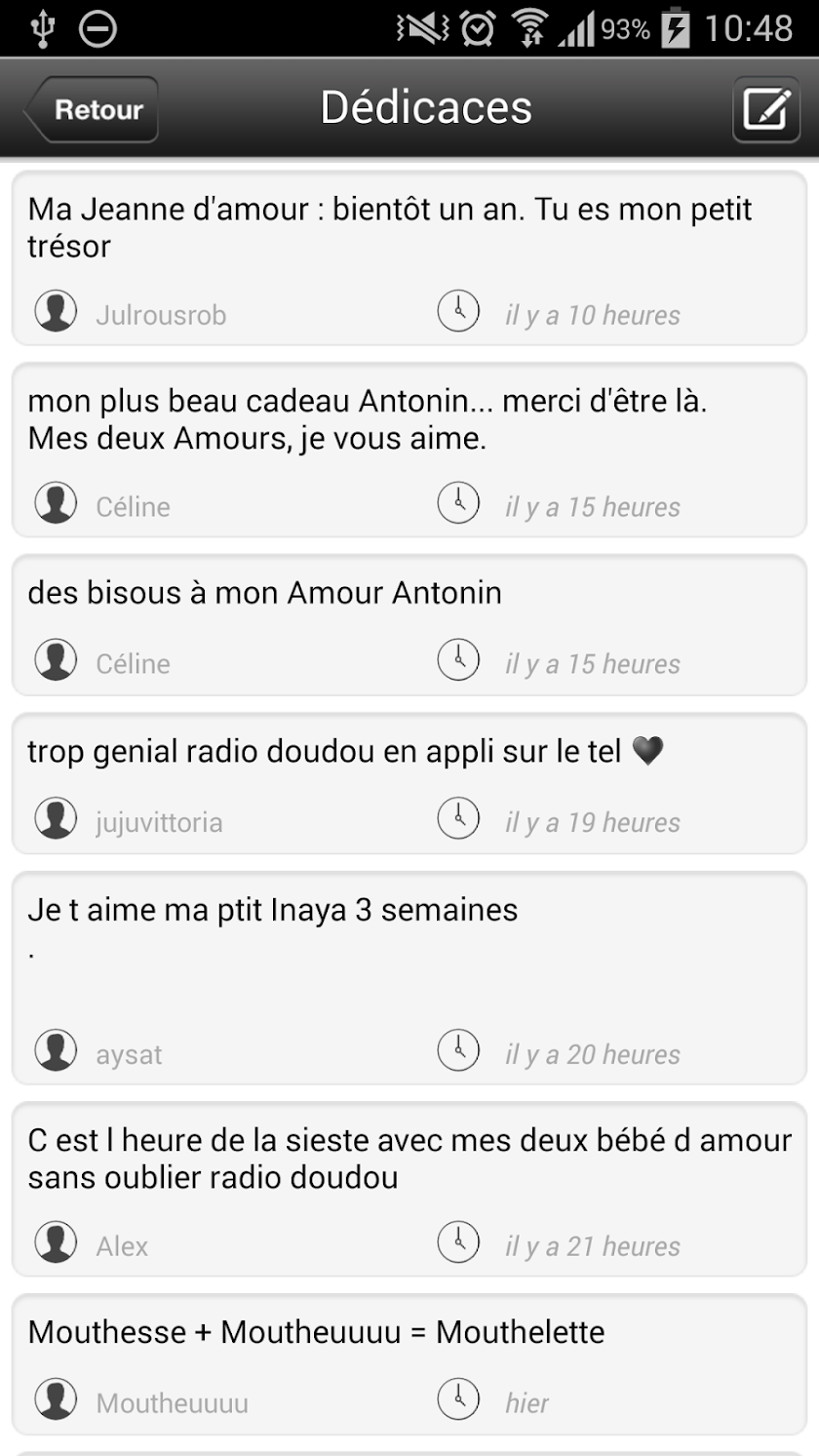 Radio Doudou Musique bébés Screen 3