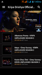 Kripa Unplugged - Official App Screenshots 2