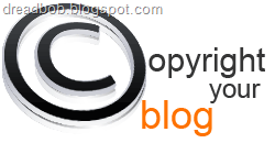 How to copyright your Blog!