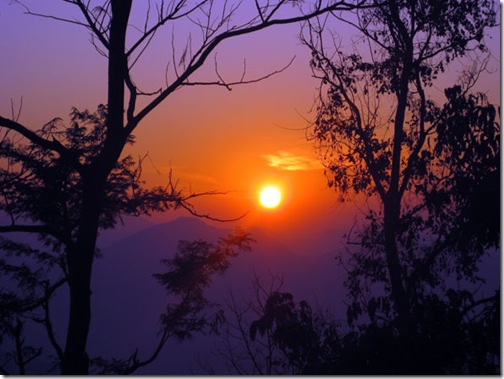 Sunset-@-Gorkha