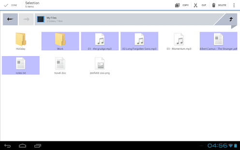 Zenfield File Manager(圖7)-速報App