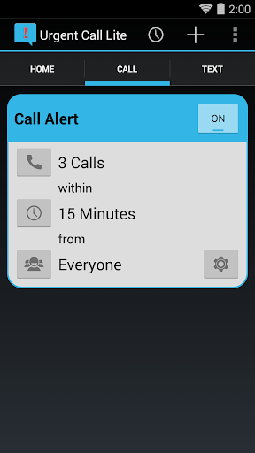 Urgent Call Lite