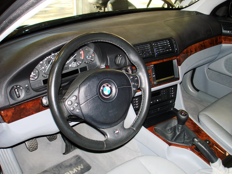 2000 Bmw 540i oil filter location #6
